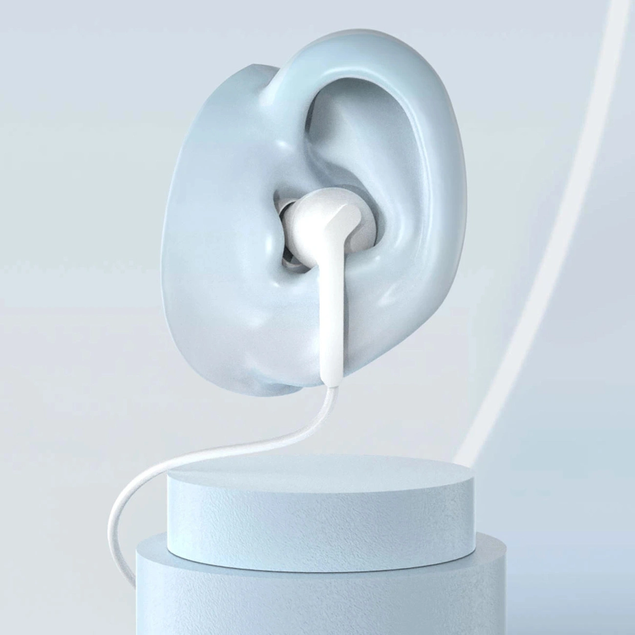 Handsfree 3.5mm Dudao X3+, White