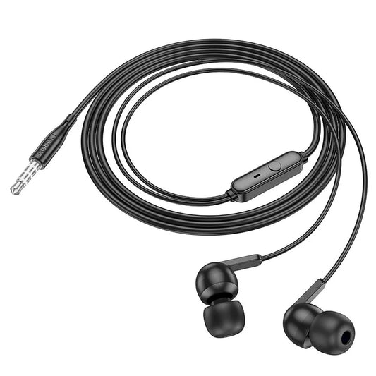 Handsfree 3.5mm HOCO M124, Black