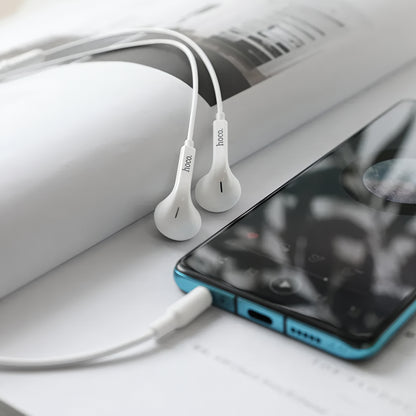 Handsfree 3.5mm HOCO M73, White