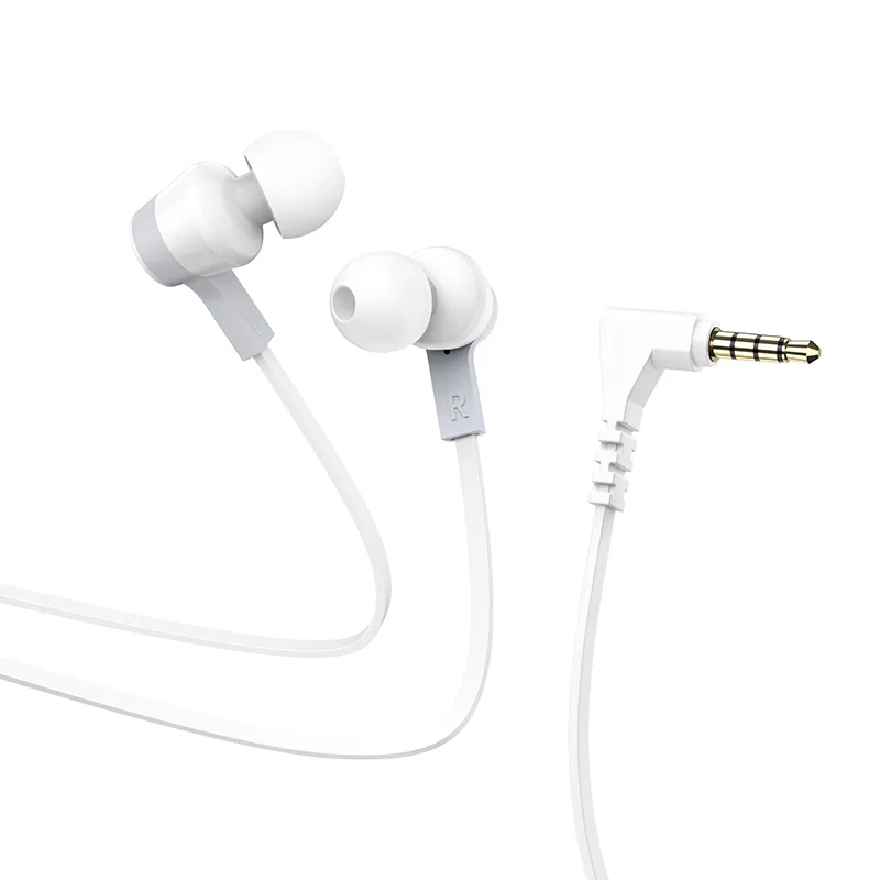 Handsfree 3.5mm HOCO M86, White