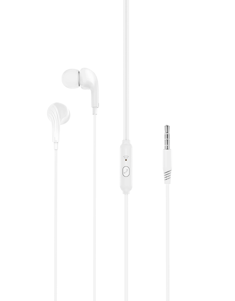 Handsfree 3.5mm XO Design EP86, White