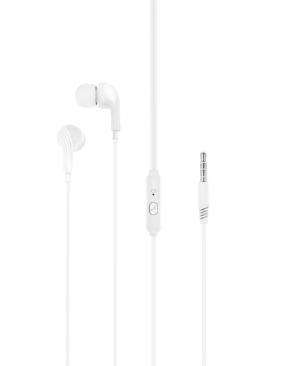 Handsfree 3.5mm XO Design EP86, White