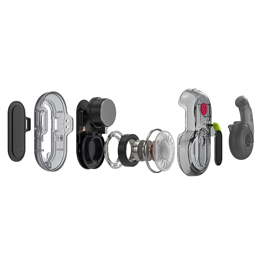Acefast Acefit Neo Bluetooth Handsfree, TWS, Black