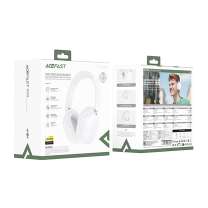 Acefast H12 Bluetooth Handsfree, A2DP, ANC, Black
