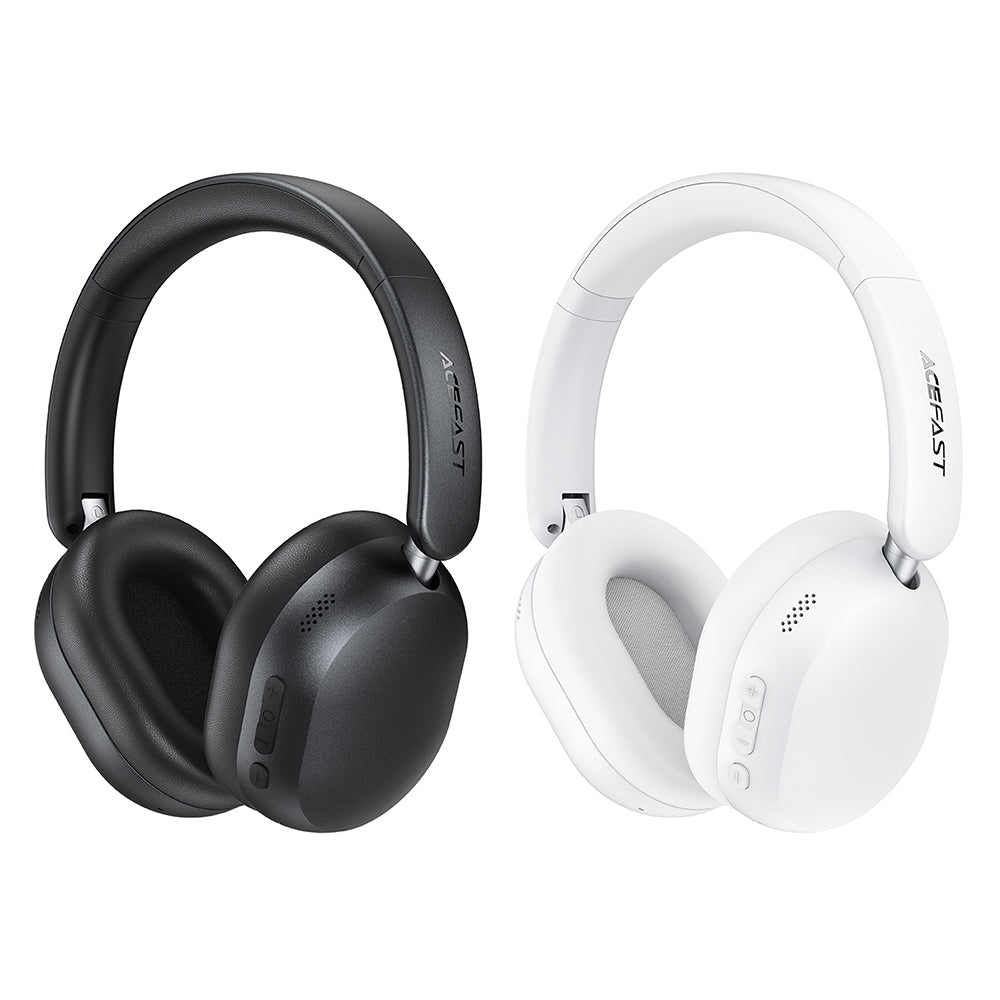 Acefast H12 Bluetooth Handsfree, A2DP, ANC, Black