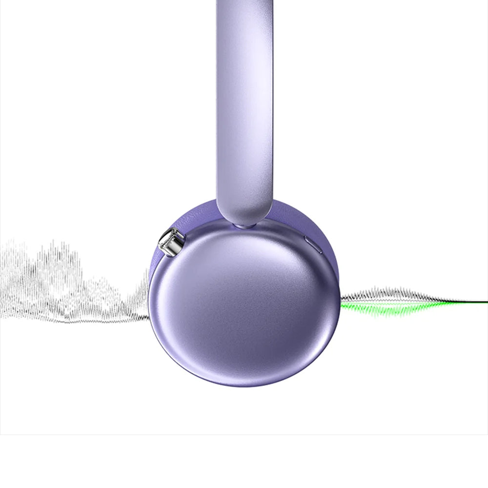 Handsfree Bluetooth Acefast H8, A2DP, ANC, Purple