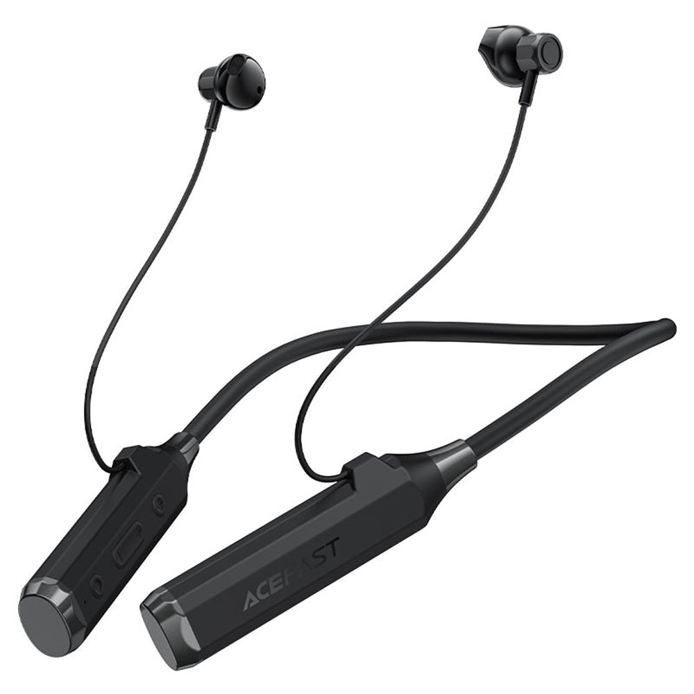 Acefast N6 Bluetooth Handsfree, A2DP, Black