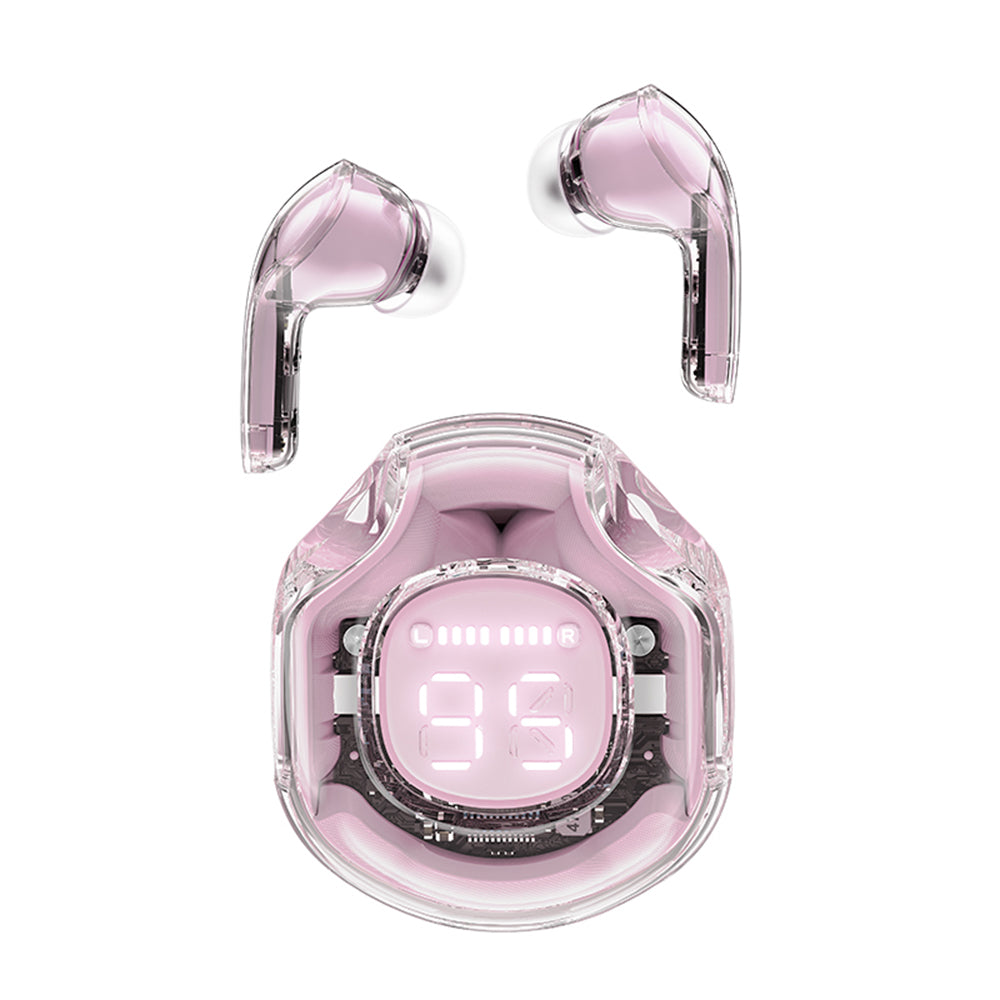 Acefast T8 Bluetooth Handsfree, TWS, Pink