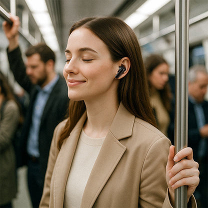Acefast W5 Bluetooth Handsfree, TWS, ANC, Black