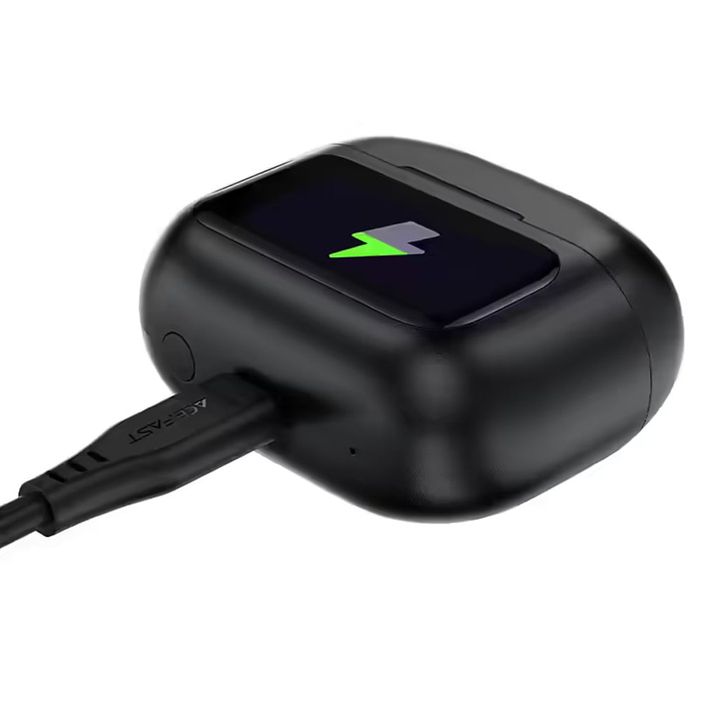 Acefast W6 Bluetooth Handsfree, TWS, ANC, Black