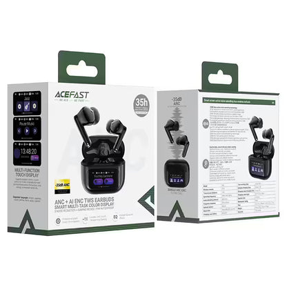 Acefast W6 Bluetooth Handsfree, TWS, ANC, Black