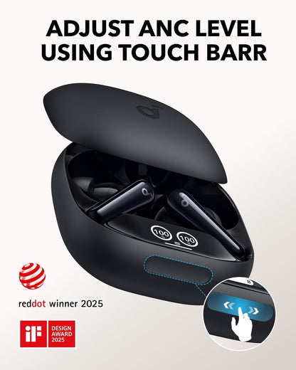 Bluetooth Handsfree Anker SoundCore Liberty 4 Pro, TWS, ANC, Black A3954G11
