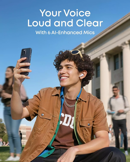 Bluetooth Handsfree Anker SoundCore R60i, TWS, ANC, White D1202G21