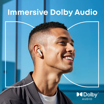 Handsfree Bluetooth Anker SoundCore Liberty 5, TWS, ANC, White A3957G21
