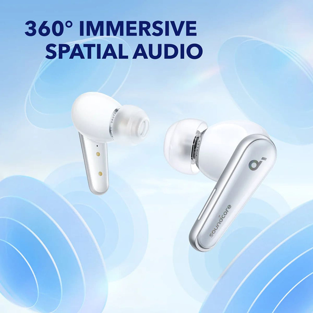 Handsfree Bluetooth Anker SoundCore Liberty 4, TWS, ANC, White A3953G21