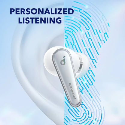 Handsfree Bluetooth Anker SoundCore Liberty 4, TWS, ANC, Blue A3953G31
