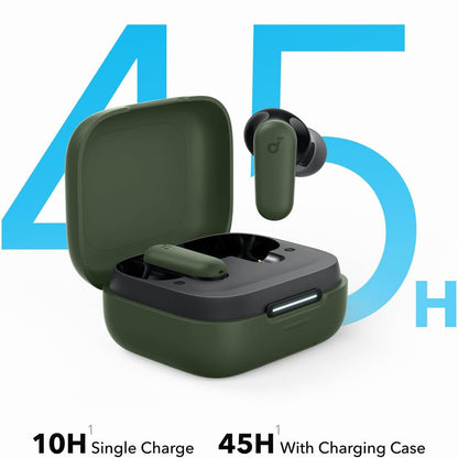 Handsfree Bluetooth Anker SoundCore P30i, TWS, Green A3959361