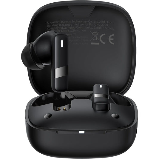 Handsfree Bluetooth Baseus Bowie E20, TWS, Black A00069700113-00