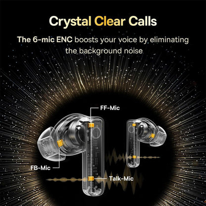 Handsfree Bluetooth Baseus Bowie 35, TWS, Black A00073800123-00