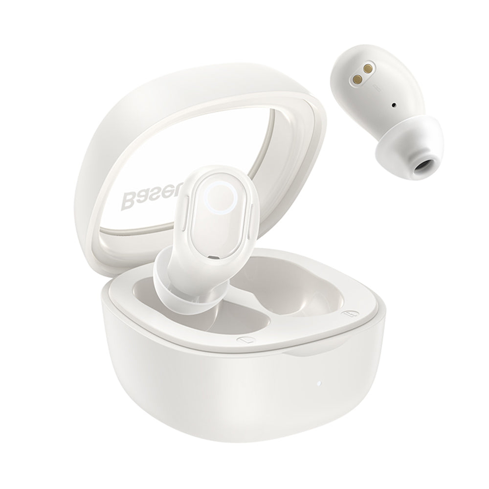 Handsfree Bluetooth Baseus Bowie WM02, TWS, White NGTW370202