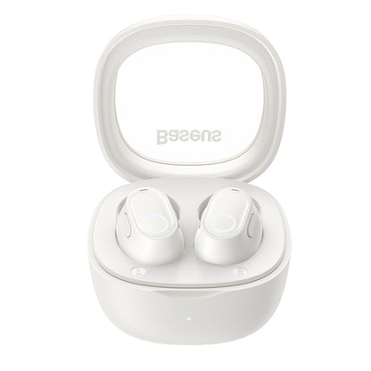 Handsfree Bluetooth Baseus Bowie WM02, TWS, White NGTW370202