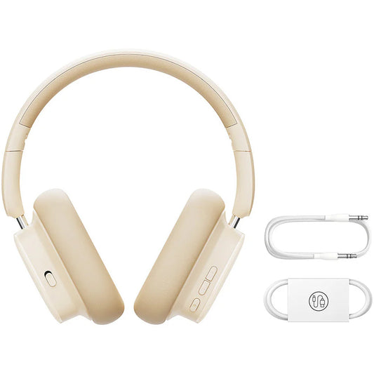Baseus H1i Bluetooth Handsfree, A2DP, ANC, White A00050402223-00