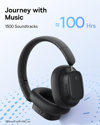 Baseus H1i Bluetooth Handsfree, A2DP, ANC, Black A00050402113-00