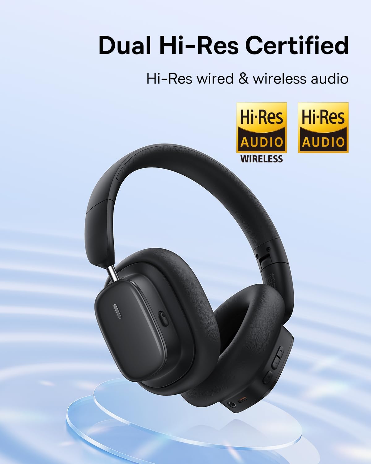 Baseus H1i Bluetooth Handsfree, A2DP, ANC, Black A00050402113-00