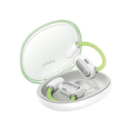 Handsfree Bluetooth Baseus PM20A, TWS, Green A00064400641-00