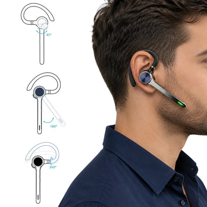 Blavec Talk 1 Bluetooth Handsfree, MultiPoint, A2DP, Black