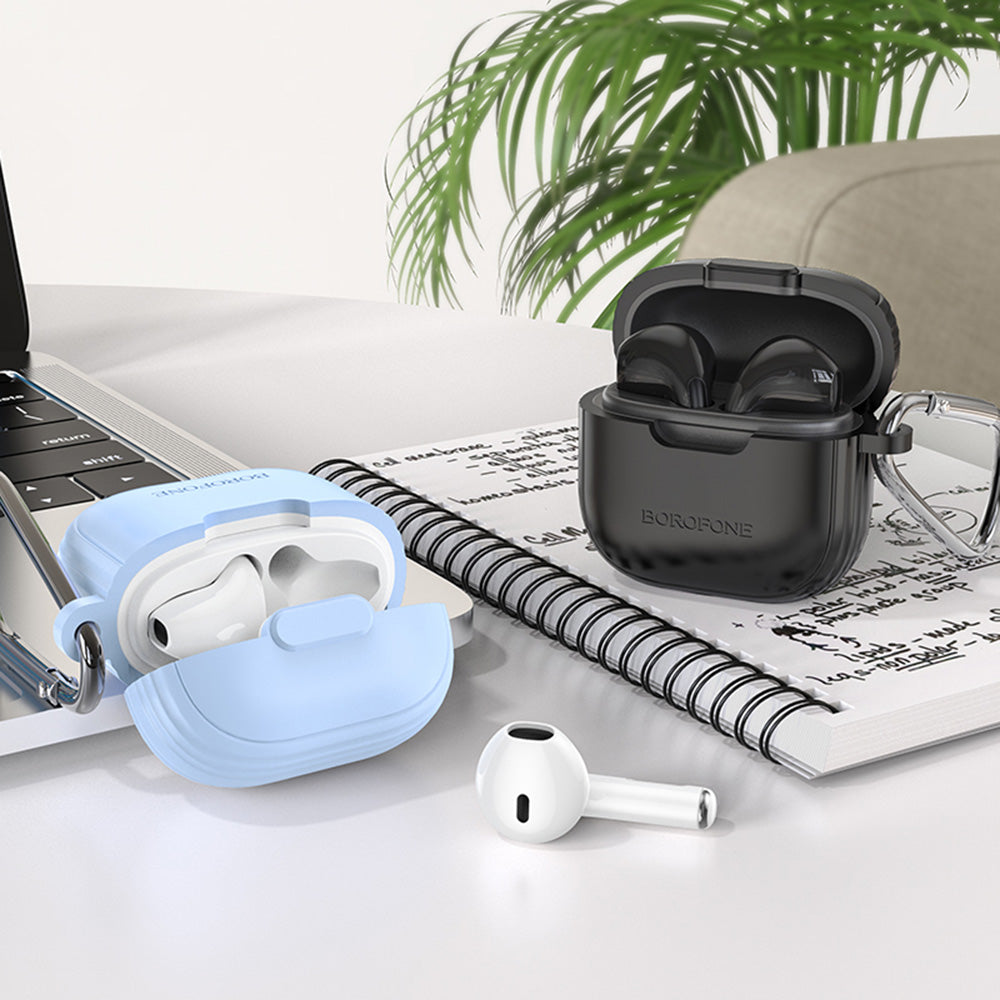 Handsfree Bluetooth Headset BW29, TWS, Black 