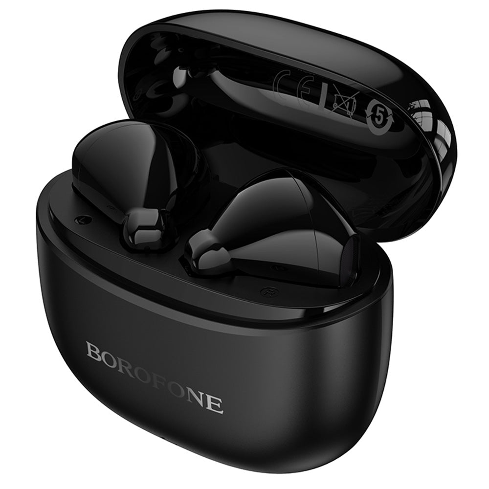 Handsfree Bluetooth Borofone BW88 Deep Rhyme, TWS, Black