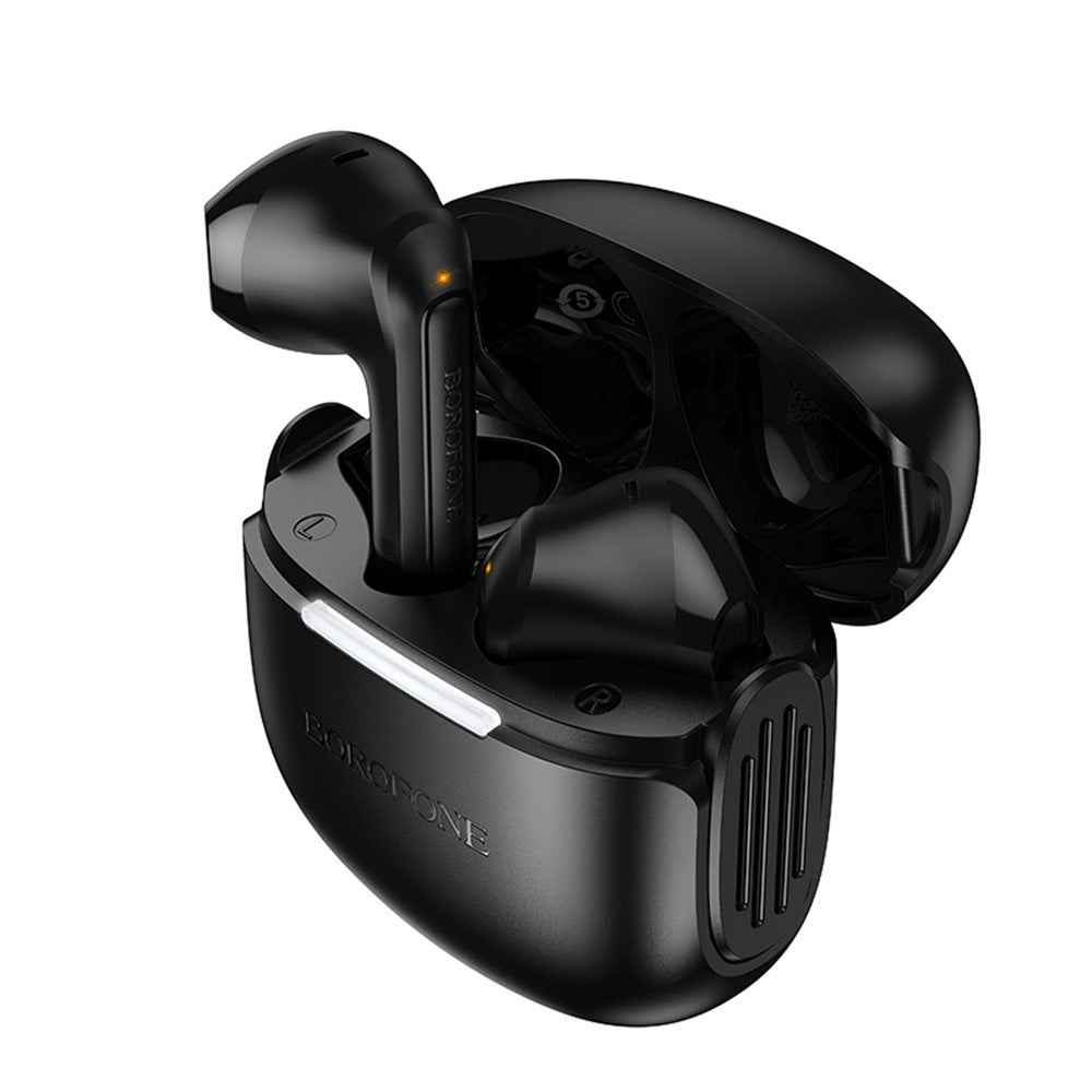 Handsfree Bluetooth Borofone FQ8 High, TWS, Black