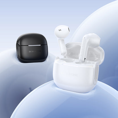 Handsfree Bluetooth Borofone FQ8 High, TWS, Black