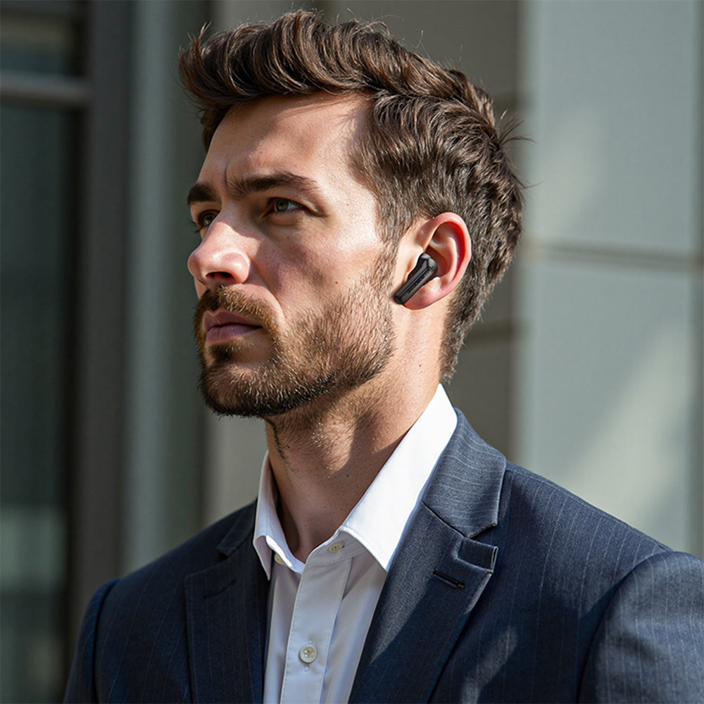 Handsfree Bluetooth Borofone FQ8 High, TWS, Black