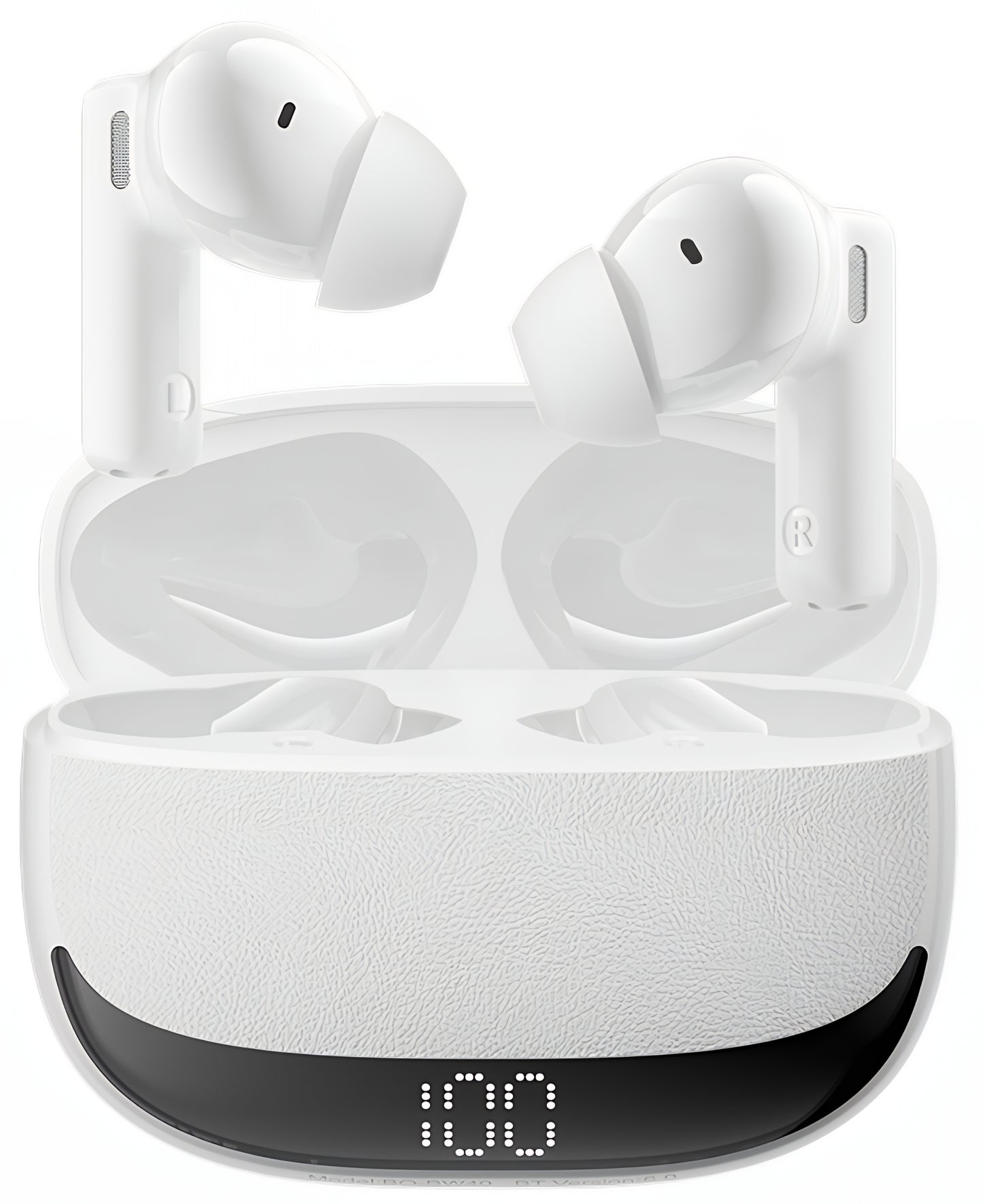 Bluetooth Handsfree BWOO BW40, TWS, ANC, White