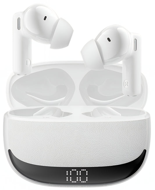 Bluetooth Handsfree BWOO BW40, TWS, ANC, White