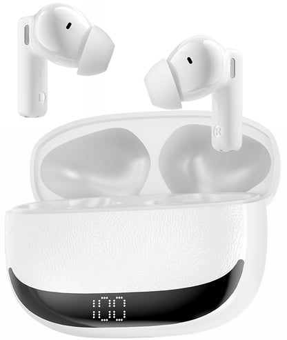 Bluetooth Handsfree BWOO BW40, TWS, ANC, White