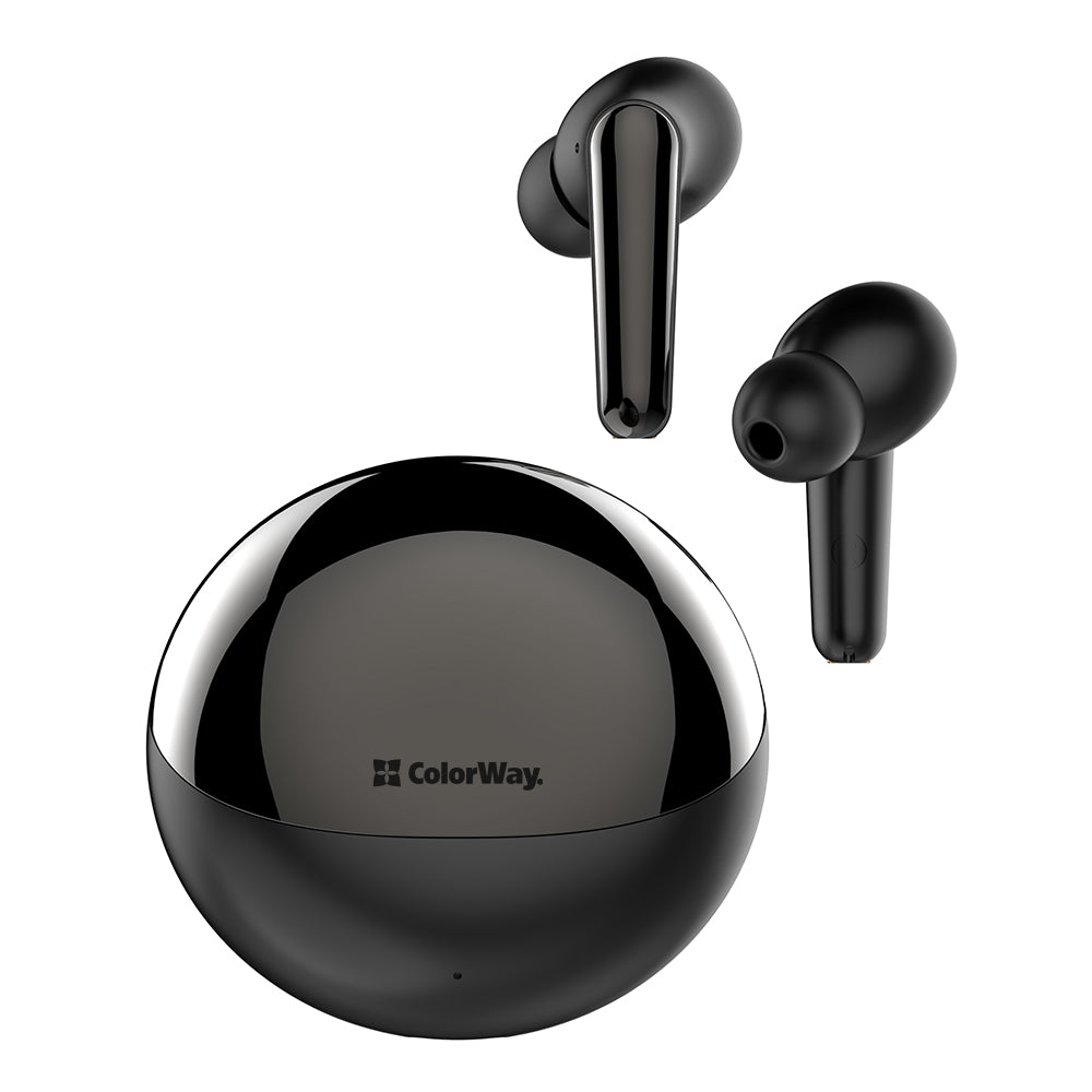 Handsfree Bluetooth ColorWay TWS3, TWS, Black