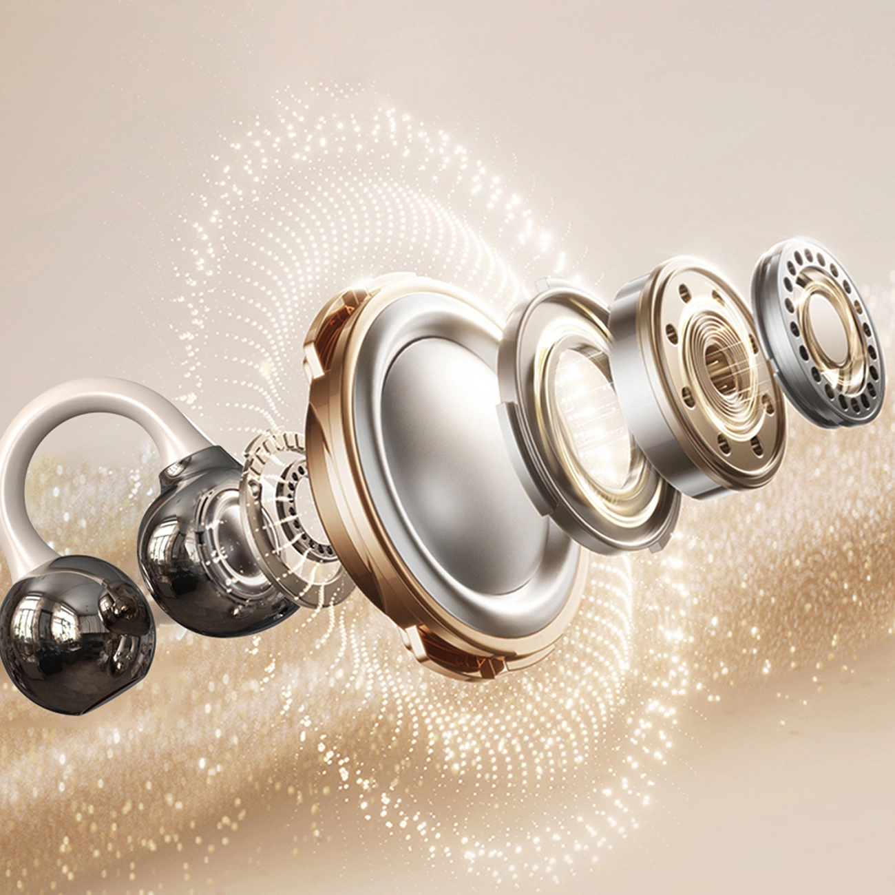 Dudao U20 Bluetooth Handsfree, TWS, Black