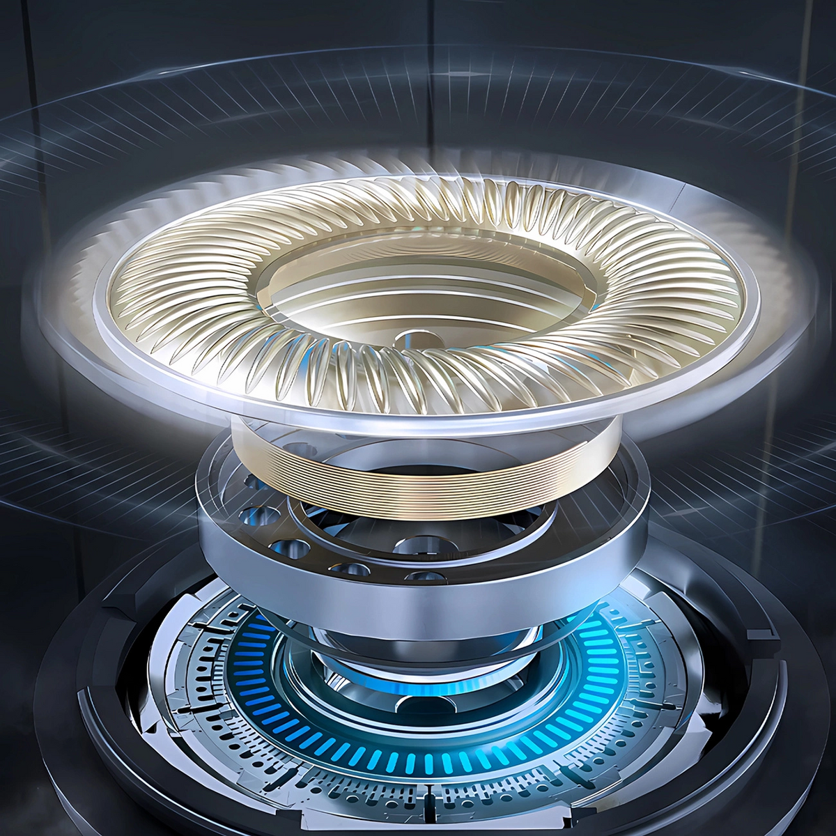 Bluetooth Handsfree Dudao U21, TWS, ANC, White