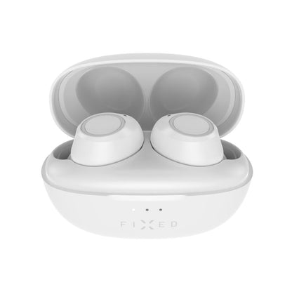 Fixed Bluetooth Handsfree, TWS, White