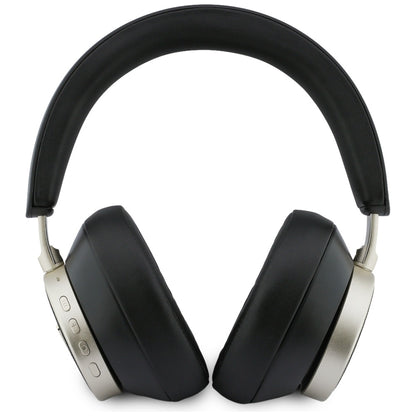 Handsfree Bluetooth Guess 4G Gold Triangle Logo, A2DP, Black