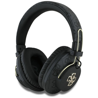 Handsfree Bluetooth Guess 4G Metal Logo, A2DP, Black
