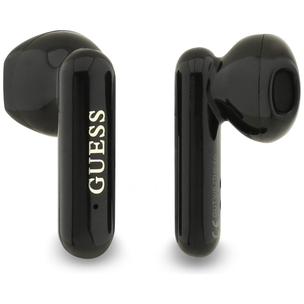 Handsfree Bluetooth Guess 4G Metal Logo, TWS, Black