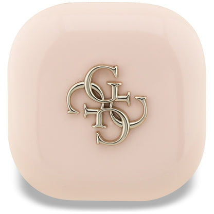 Handsfree Bluetooth Guess 4G Metal Logo, TWS, Pink