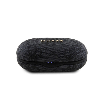 Handsfree Bluetooth Guess 4G Metal, TWS, Black