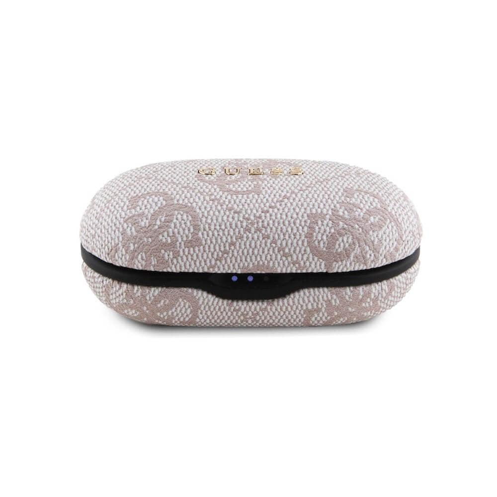 Handsfree Bluetooth Guess 4G Metal, TWS, Pink
