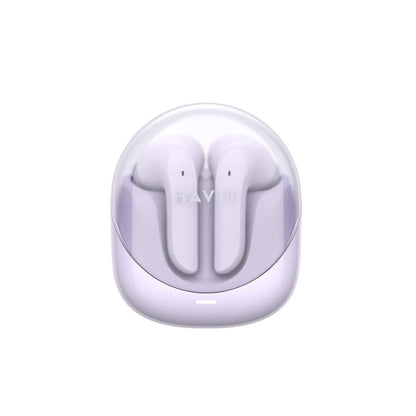 Handsfree Bluetooth HAVIT Modern Buds TW974, TWS, Purple