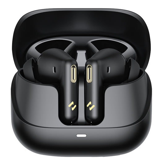 Handsfree Bluetooth HAVIT TW906 Pro, TWS, ANC, Black